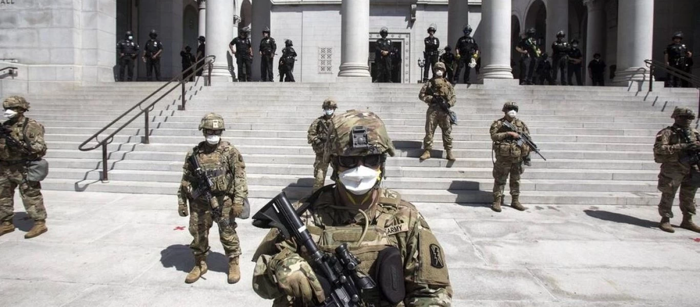 Πόρτλαντ: Ο δήμαρχος της πόλης ζητά την αποχώρηση του στρατού